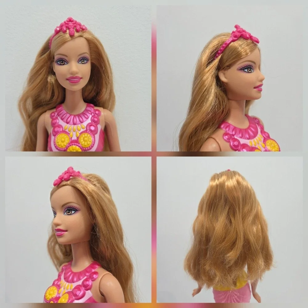 Barbie A Mermaid Tale 2 South America Ambassador Color Change Mirabella Doll